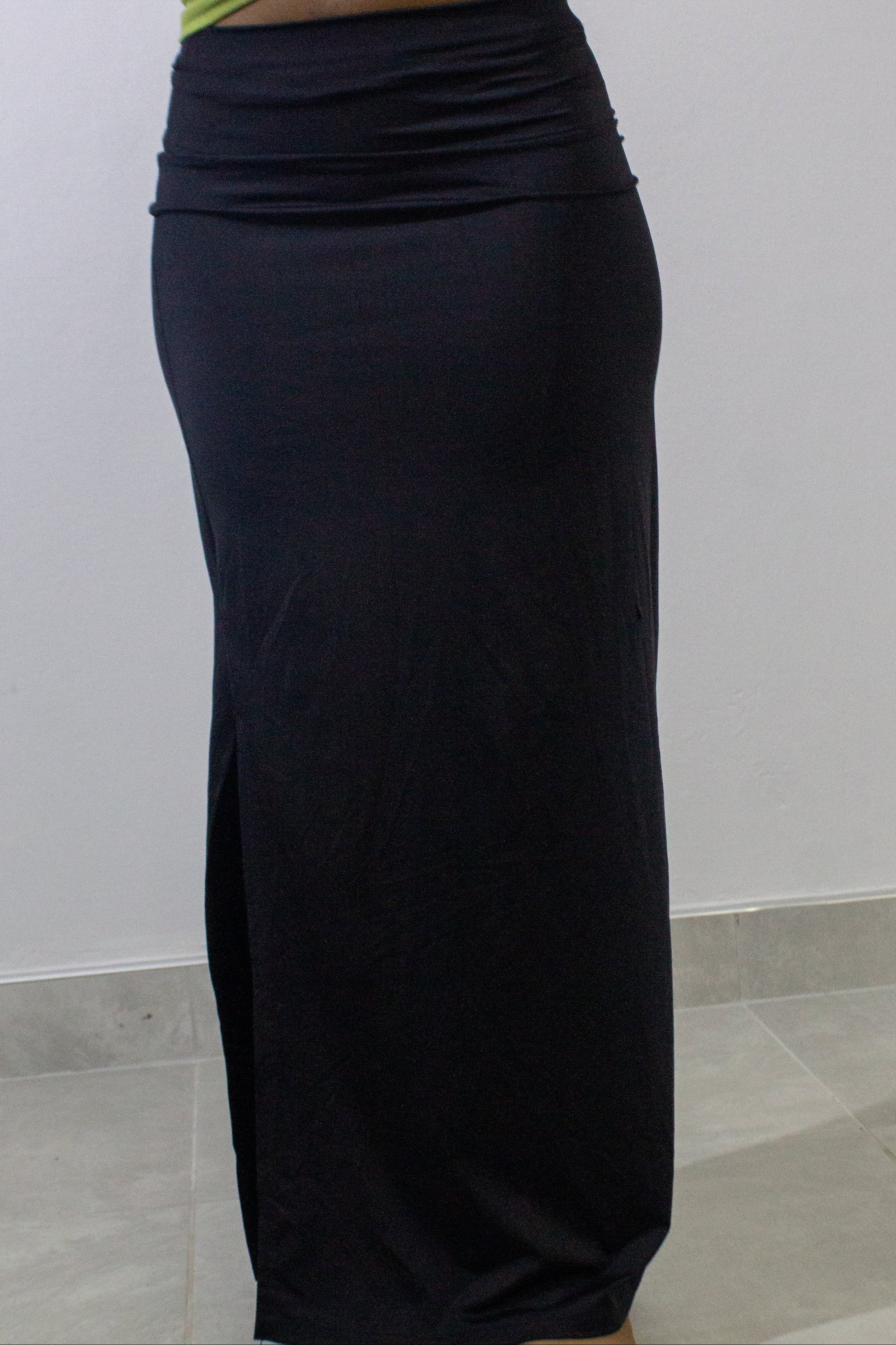 Skin Tight Maxi Skirt