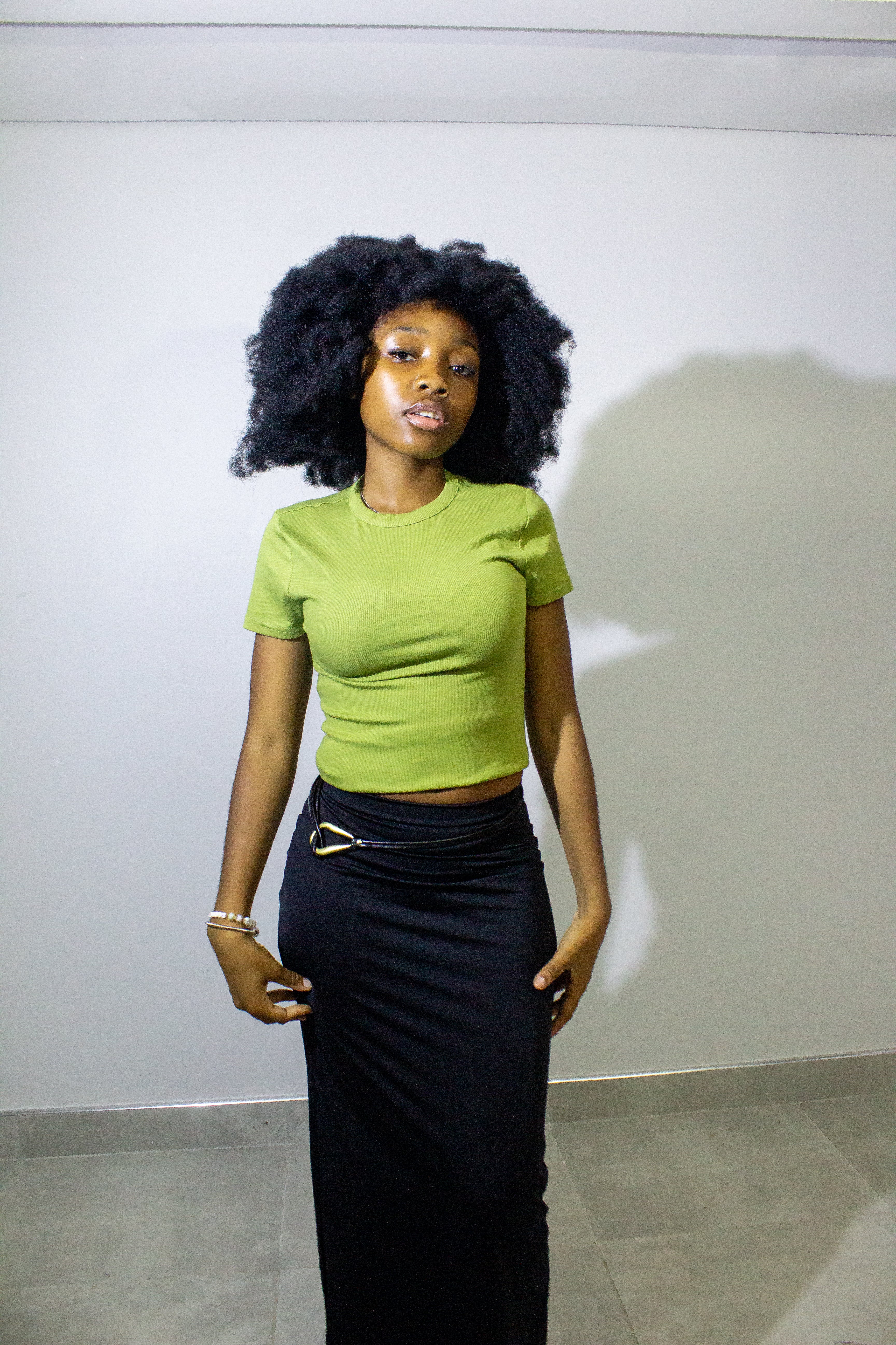 Skin Tight Maxi Skirt