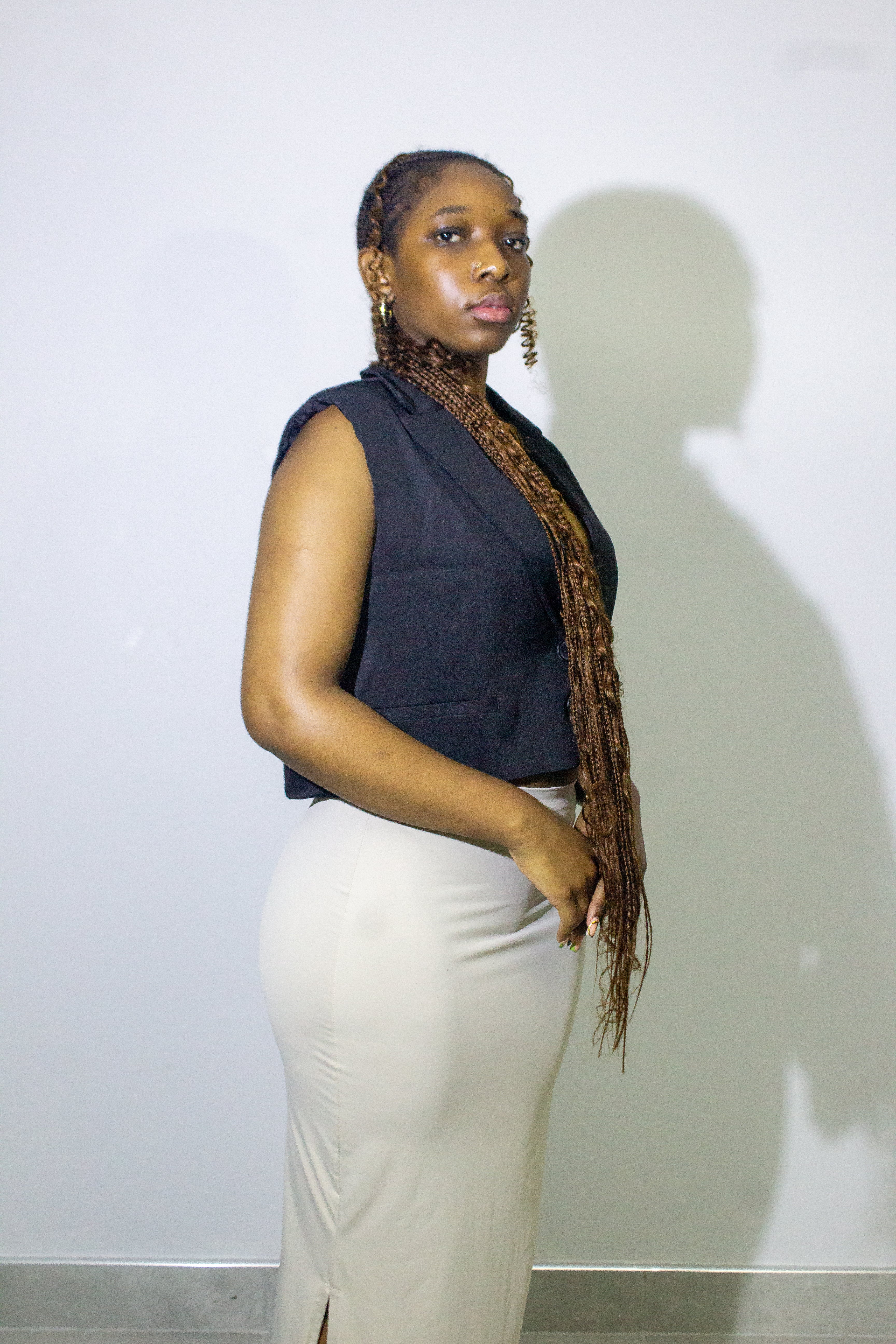 Skin Tight Maxi Skirt