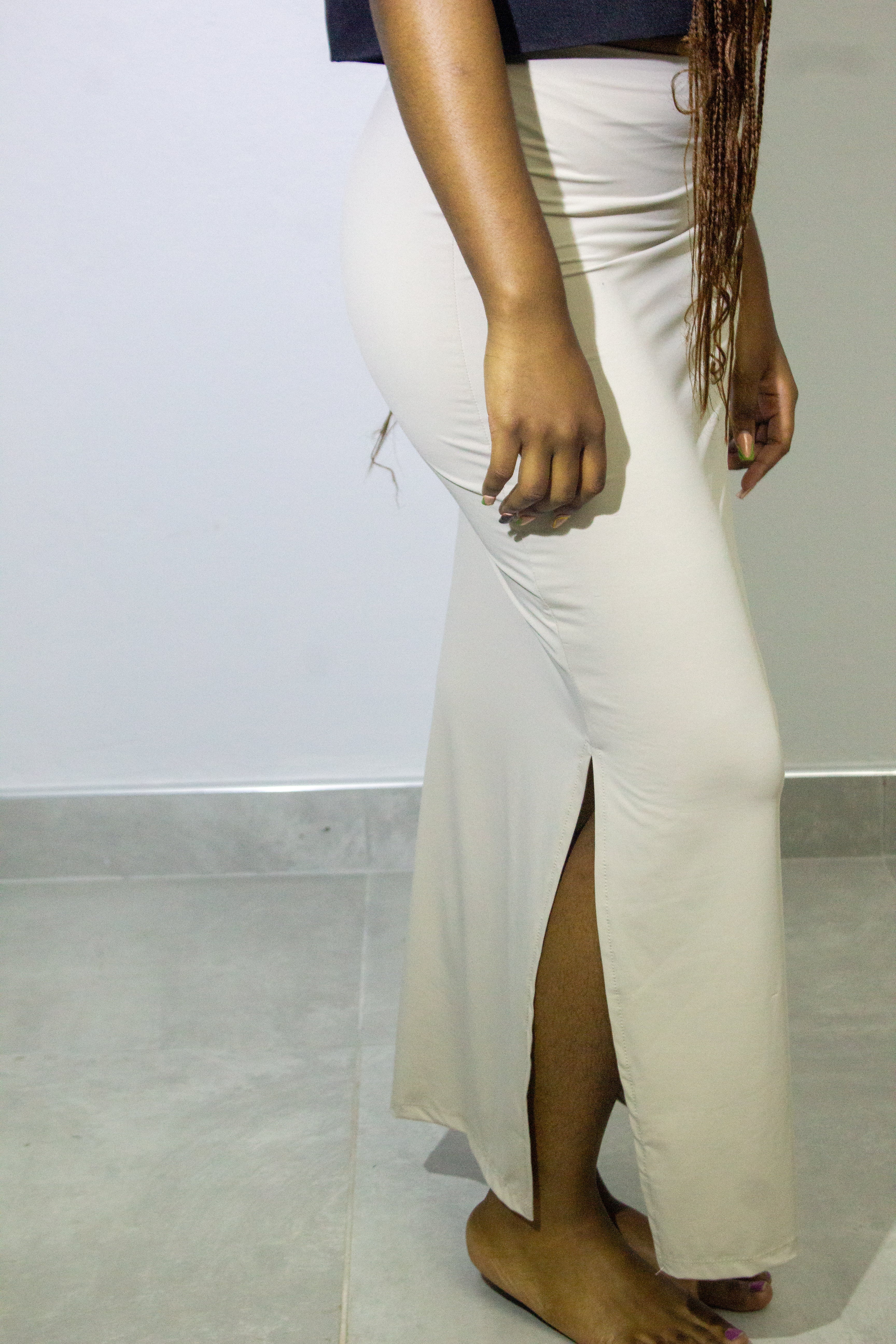 Skin Tight Maxi Skirt